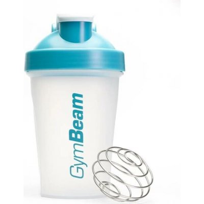 Gymbeam Šejkr Blend Bottle průsvitně-modrý 400 ml – Zboží Dáma