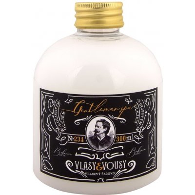 Bohemia Gifts Vlasový šampon pro muže Gentleman 300 ml