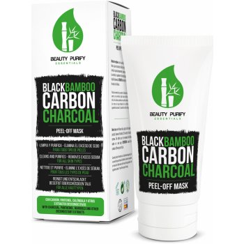 Diet Esthetic Black Bamboo Carbon Charcoal Peel-Off Mask 50 ml