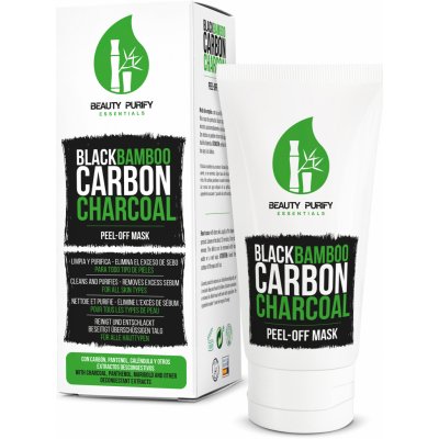 Diet Esthetic Black Bamboo Carbon Charcoal Peel-Off Mask 50 ml – Zboží Mobilmania