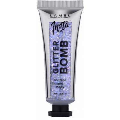 Lamel Insta Glitter Bomb Mini 401 Gelové třpytky 20 ml – Hledejceny.cz