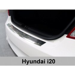 Hyundai i20 08-14 lišta hrany kufru