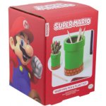 EPEE Držák na tužky Super Mario Pipe plant Merch Paladone – Zboží Mobilmania