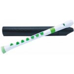 NUVO Recorder+ sopránová příčná flétna, bílo-zelená – Hledejceny.cz