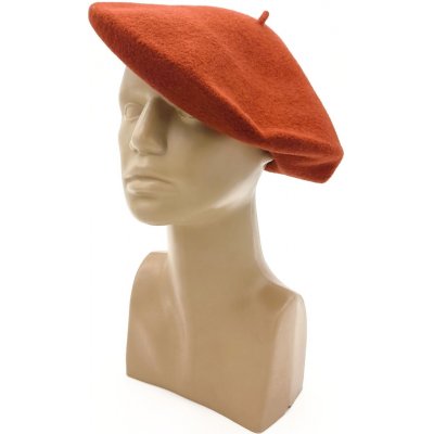 Dámský baret 366673 oranžový Karpet – Hledejceny.cz