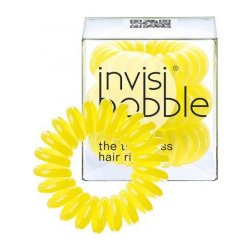 Invisibobble gumička do vlasů Submarine Yellow - žlutá 3 ks