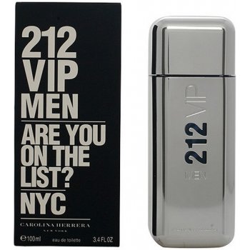 Carolina Herrera 212 VIP toaletní voda pánská 200 ml