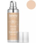 Lavera Lehký tekutý make-up s kyselinou hyaluronovou 01 Natural Ivory 30 ml – Zboží Dáma