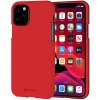 Pouzdro a kryt na mobilní telefon Apple Pouzdro Mercury iPhone 11 Pro Soft Feeling Red