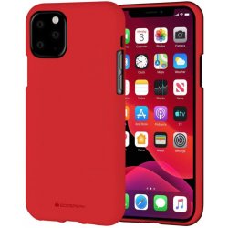 Pouzdro Mercury iPhone 11 Pro Soft Feeling Red