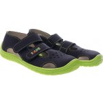 Fare Bare A5262201 sandály textilní modrozelene – Zboží Dáma