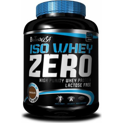 BioTech USA Iso Whey Zero 25 g – Hledejceny.cz