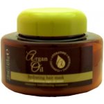 Xpel Argan oil Hydrating Nourishing Cleansing vyživující maska na vlasy s arganovým olejem Intensive Conditioning Treatment 220 ml – Zboží Dáma