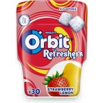 Orbit Refreshers jahoda citrón žvýkačky 67 g – Hledejceny.cz