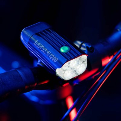 Lezyne REACT DRIVE FRONT MATTE BLACK – Zboží Mobilmania