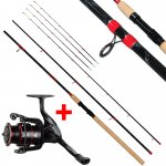 Giants fishing Fluent MK2 Feeder 11 ft 3.30 m 90 g 3 dílný – Zboží Dáma