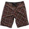 Koupací šortky, boardshorts Nugget Mefisto koupačky Olive Plaid Print