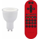 JUST LIGHT LED žárovka RGB+W a Smart Home s GU10 MEDION RGB+2700-5000K – Zboží Živě