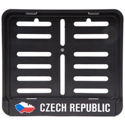Carface Podložka pod SPZ - moto 3D CZECH REPUBLIC vlajka CF341307 DO CF341307 – Zbozi.Blesk.cz
