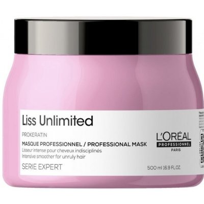 L’Oréal Professionnel Serie Expert Liss Unlimited uhlazující maska pro nepoddajné vlasy 500 ml – Zboží Mobilmania