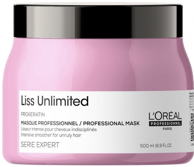 L’Oréal Professionnel Serie Expert Liss Unlimited uhlazující maska pro nepoddajné vlasy 500 ml