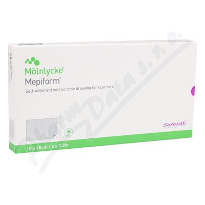 Mepiform samolepící krytí sterilní 10 x 18 cm 5 ks – Zboží Dáma