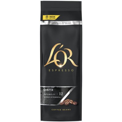 L'OR Káva míchaná Espresso Onyx zrnková 0,5 kg – Hledejceny.cz