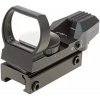 Kolimátor Theta Optics IMP 1x23x34 4 Reticles červená zelená