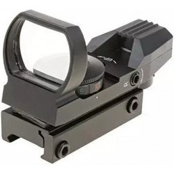 Theta Optics IMP 1x23x34 4 Reticles červená zelená