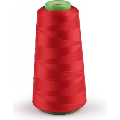 Nitě elastické pro průmyslové overlocky 3000 m Varianta: 4 (114) červená, Balení: 1 ks – Sleviste.cz