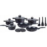 Zilner Sada mramorových hrnců indukce 15 ks – Zboží Mobilmania