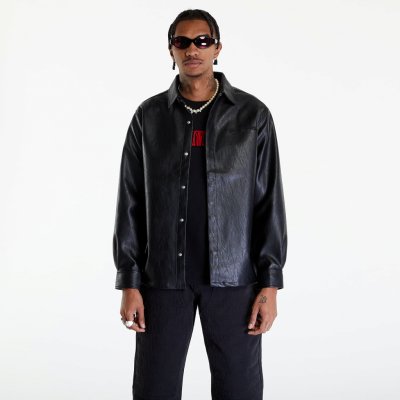 Pleasures Resonate Overshirt black