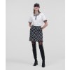 Dámská sukně Karl Lagerfeld Boucle Wrap Skirt