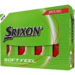 Srixon Soft Feel Brite červené 12 ks – Zboží Dáma