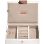 Stackers šperkovnice White Rose Gold Mini Lid bílá – Zboží Mobilmania