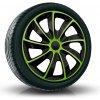 Poklice na kolo NRM Quad black green 16" 4 ks