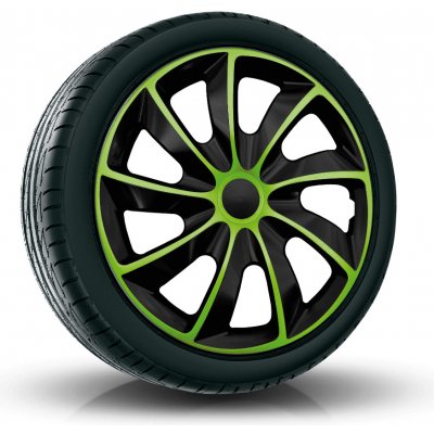 NRM Quad black green 16" 4 ks