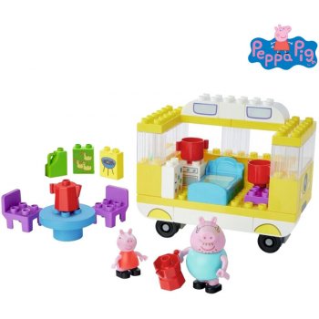 PlayBig Bloxx Peppa Pig Karavan s příslušenstvím