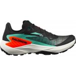 Salomon Genesis Black/Electric Green/Cherry Tomato – Zboží Dáma
