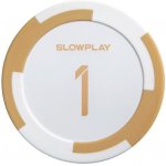 Godel pokerové žetony 14 g hliněný kompozit hodnota 1 balení 50 ks – Zbozi.Blesk.cz