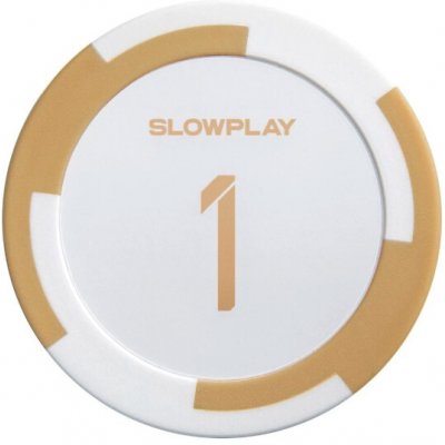 Godel pokerové žetony 14 g hliněný kompozit hodnota 1 balení 50 ks – Zbozi.Blesk.cz