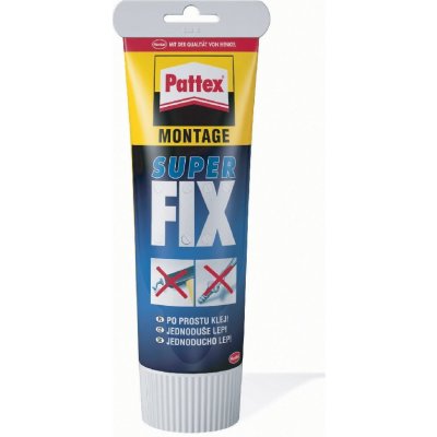 HENKEL PATTEX SUPER FIX PL50 tuba lepidlo montážní 50 g