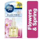 Ambi Pur Flowers & Spring elektrický osvěžovač náplň 20 ml