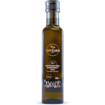Ostfarm Ostropestřec mariánský olej 250 ml – Hledejceny.cz