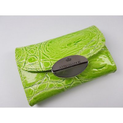 Ambassador manikúra Solingen EVERGLADE zelená 5 dílů 8518/60 – Sleviste.cz