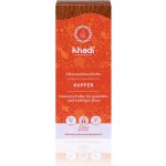 Khadi rostlinná barva na vlasy Copper měděná 100 g – Hledejceny.cz