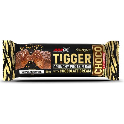 Amix Tigger High Protein Bar 60 g – Zboží Mobilmania
