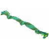 Hračka pro psa Buster Pískací lano L modrá/zelená 58 cm