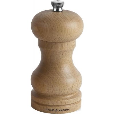 Cole & Mason Capstan Beech mlýnek na sůl buk 16,5 cm