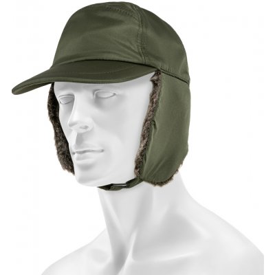 Čepice MFH zimní "Trapper" Olive – Hledejceny.cz